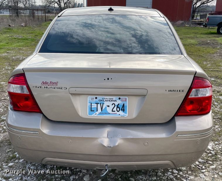 image for item MM9435 2007 Ford Five Hundred Limited
