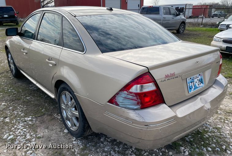 image for item MM9435 2007 Ford Five Hundred Limited