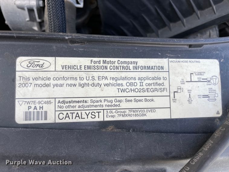 image for item MM9435 2007 Ford Five Hundred Limited