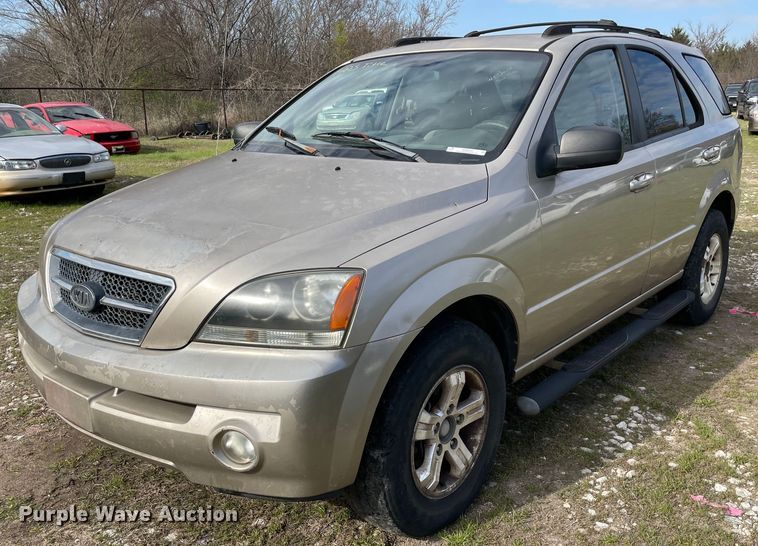 image for item MM9436 2005 Kia Sorento LX