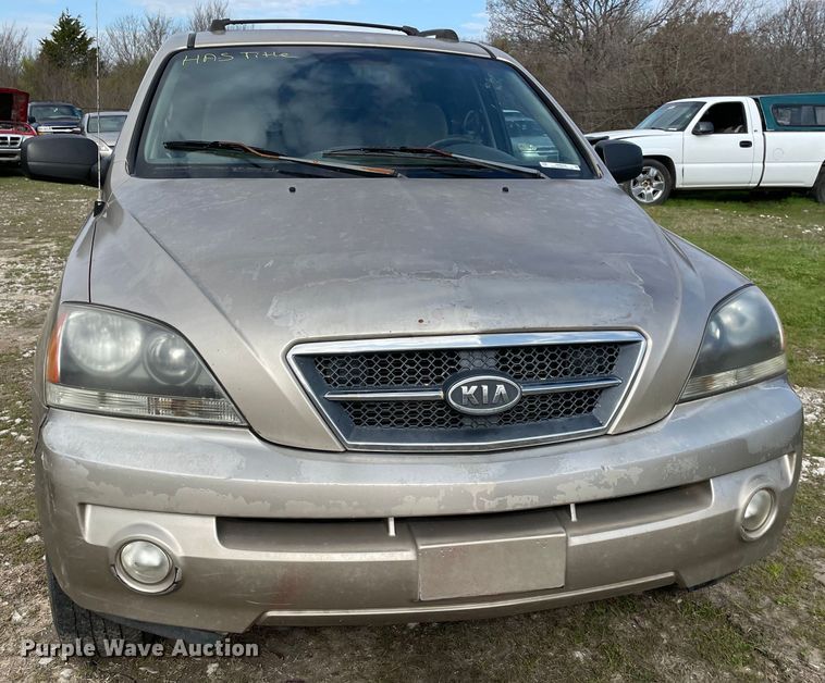 image for item MM9436 2005 Kia Sorento LX