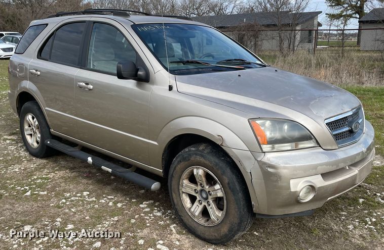 image for item MM9436 2005 Kia Sorento LX