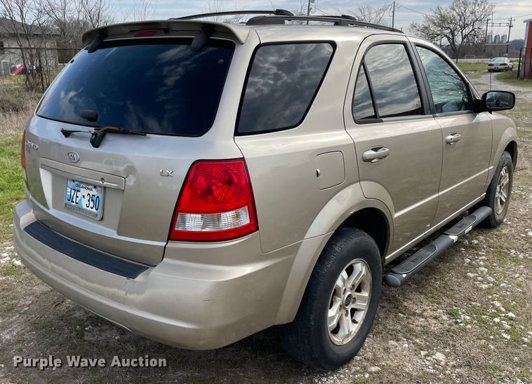 image for item MM9436 2005 Kia Sorento LX