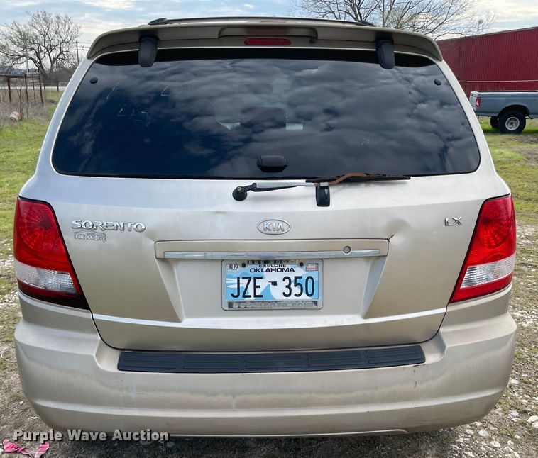 image for item MM9436 2005 Kia Sorento LX