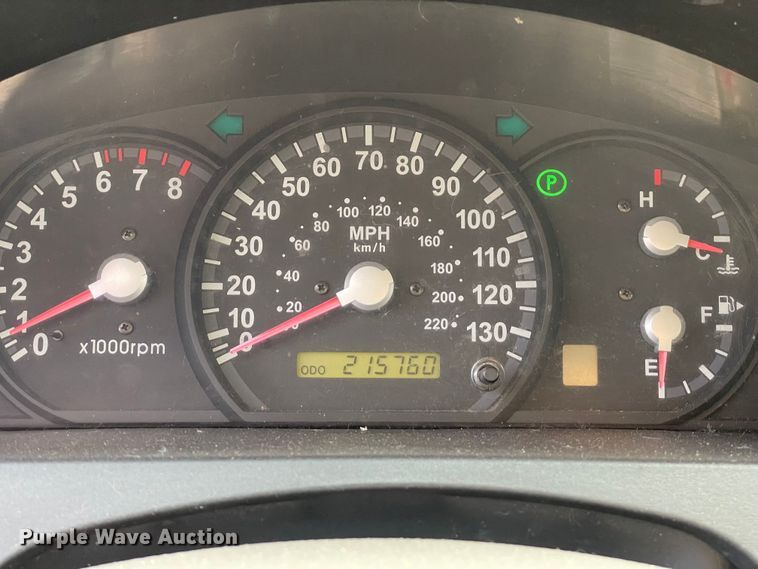 image for item MM9436 2005 Kia Sorento LX