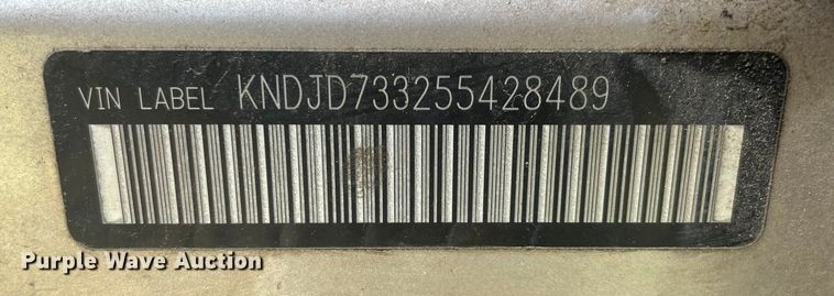 image for item MM9436 2005 Kia Sorento LX