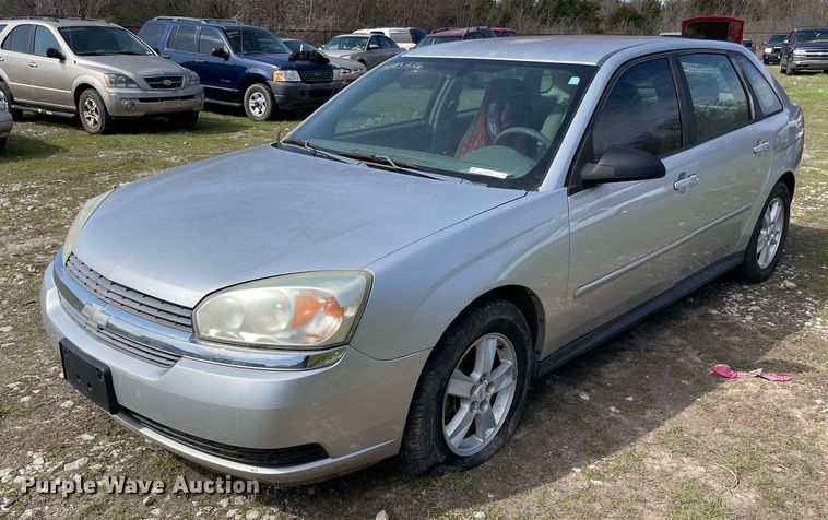 image for item MM9437 2004 Chevrolet Malibu MAXX LS