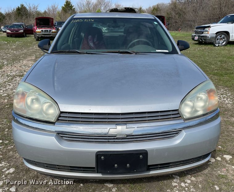image for item MM9437 2004 Chevrolet Malibu MAXX LS