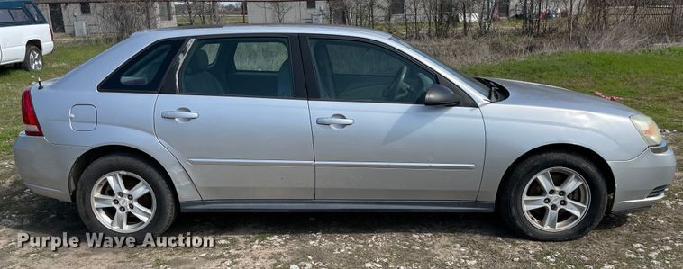 image for item MM9437 2004 Chevrolet Malibu MAXX LS
