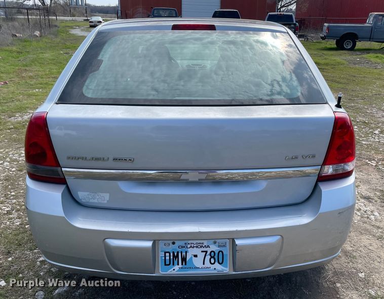 image for item MM9437 2004 Chevrolet Malibu MAXX LS