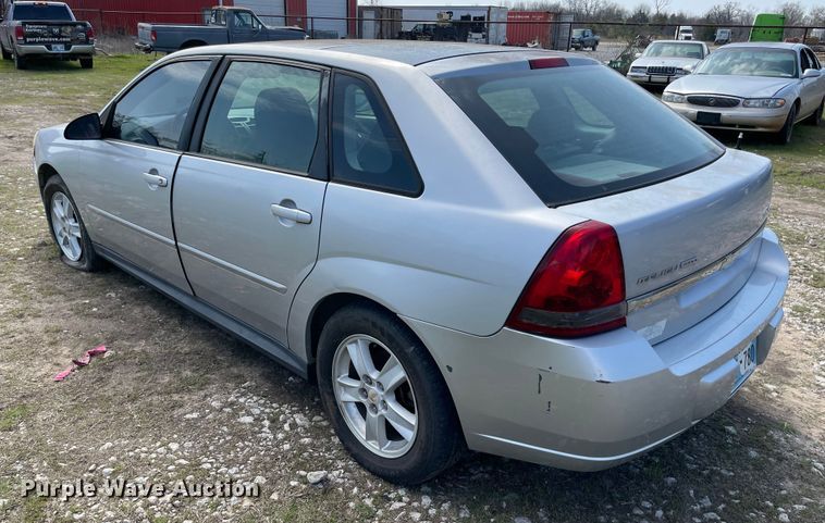 image for item MM9437 2004 Chevrolet Malibu MAXX LS