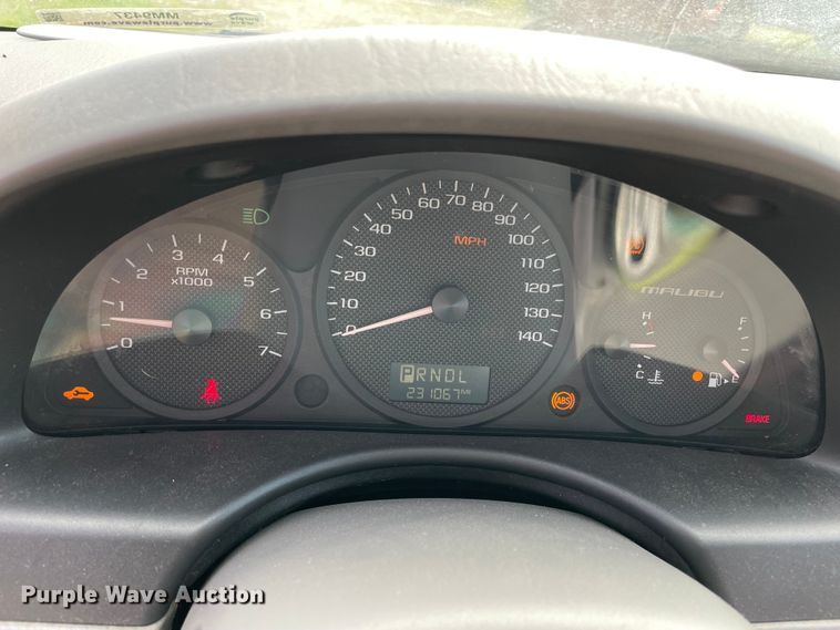 image for item MM9437 2004 Chevrolet Malibu MAXX LS