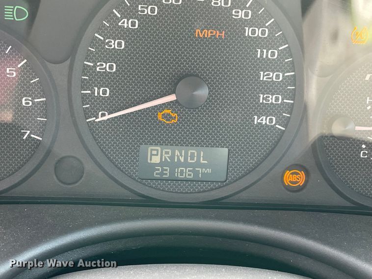 image for item MM9437 2004 Chevrolet Malibu MAXX LS