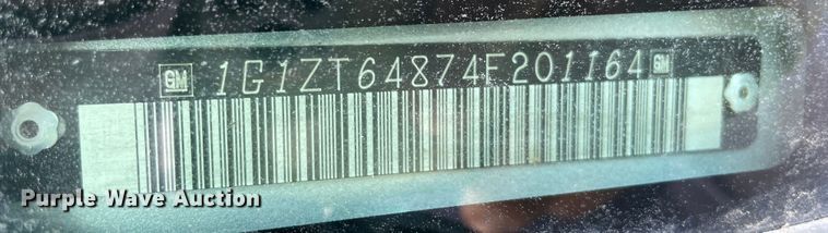 image for item MM9437 2004 Chevrolet Malibu MAXX LS