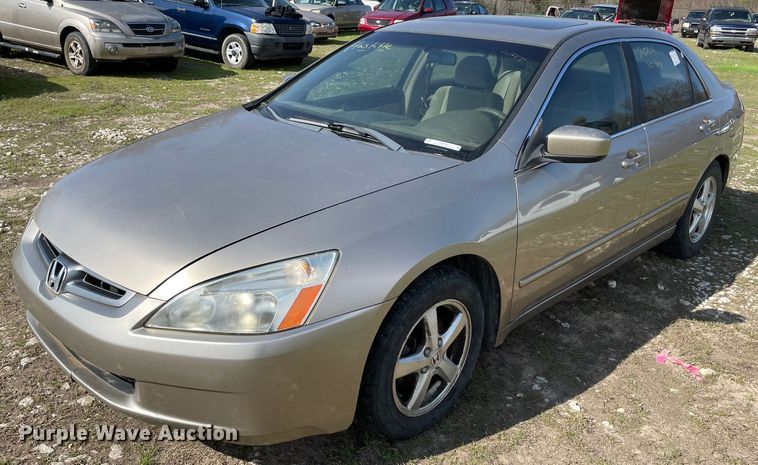 image for item MM9441 2004 Honda Accord