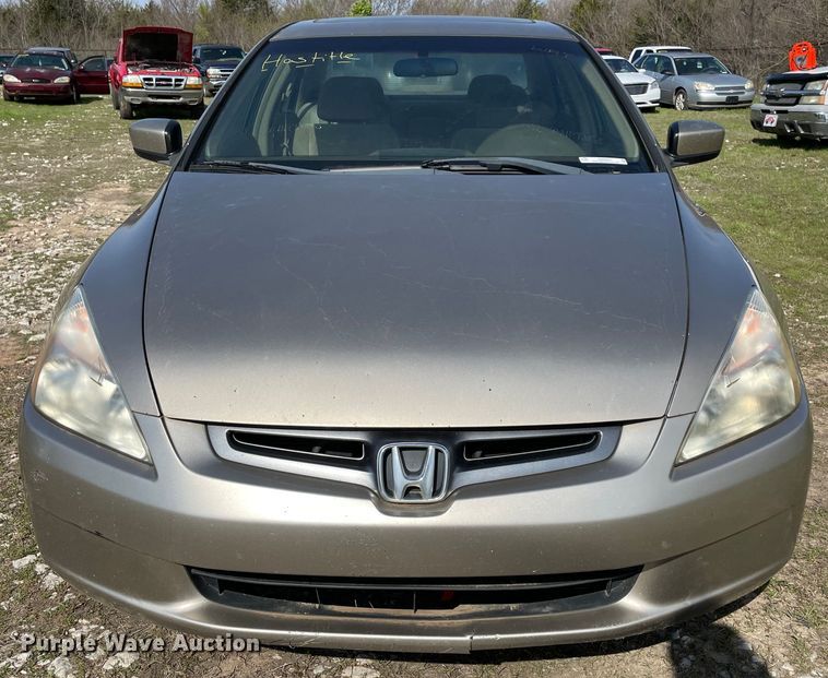 image for item MM9441 2004 Honda Accord