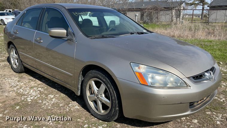 image for item MM9441 2004 Honda Accord