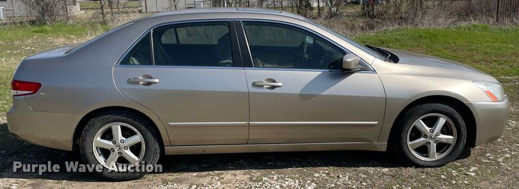 image for item MM9441 2004 Honda Accord