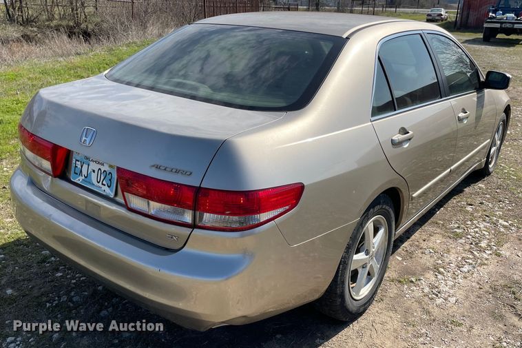 image for item MM9441 2004 Honda Accord