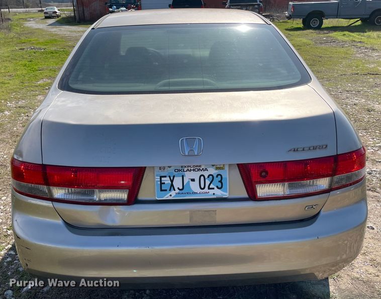 image for item MM9441 2004 Honda Accord