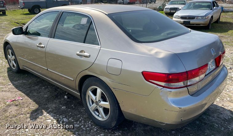 image for item MM9441 2004 Honda Accord