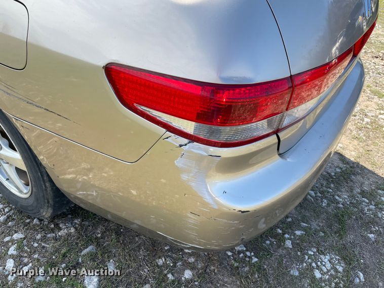 image for item MM9441 2004 Honda Accord