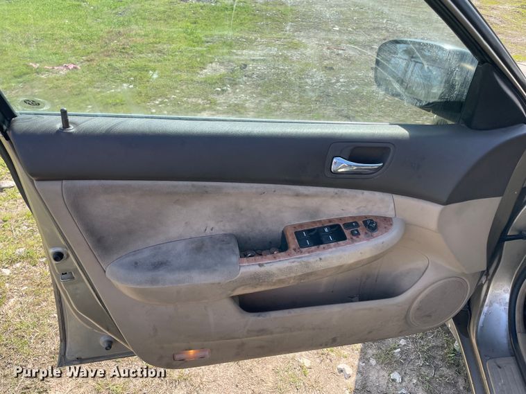 image for item MM9441 2004 Honda Accord