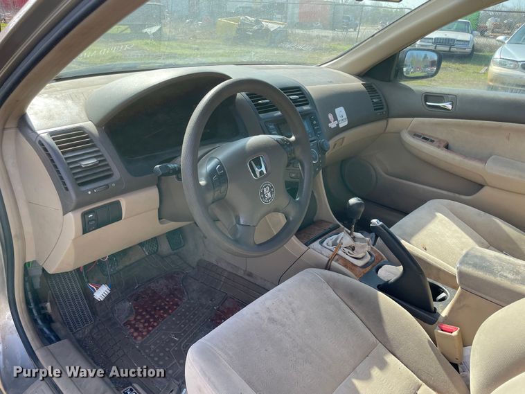 image for item MM9441 2004 Honda Accord