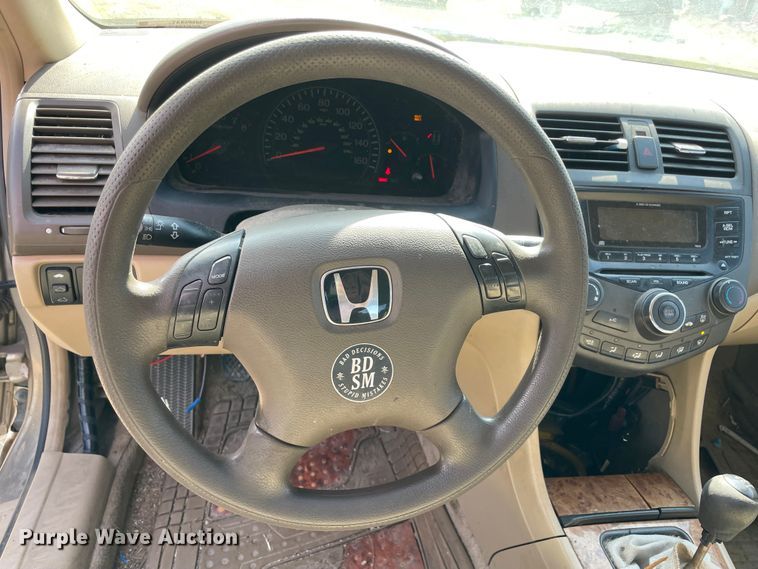 image for item MM9441 2004 Honda Accord