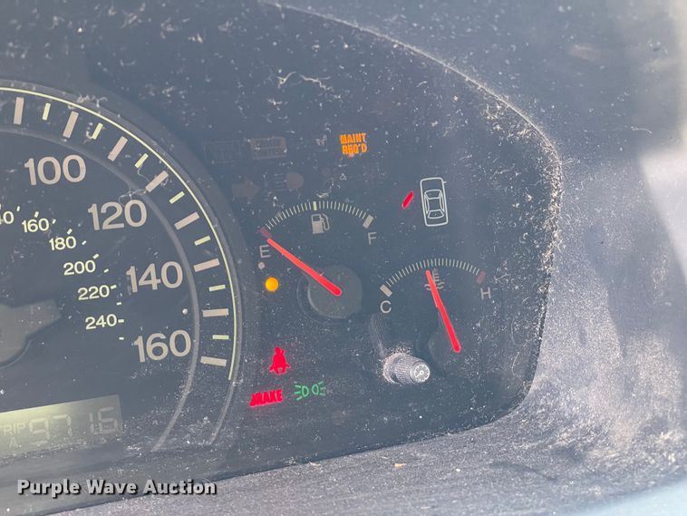 image for item MM9441 2004 Honda Accord