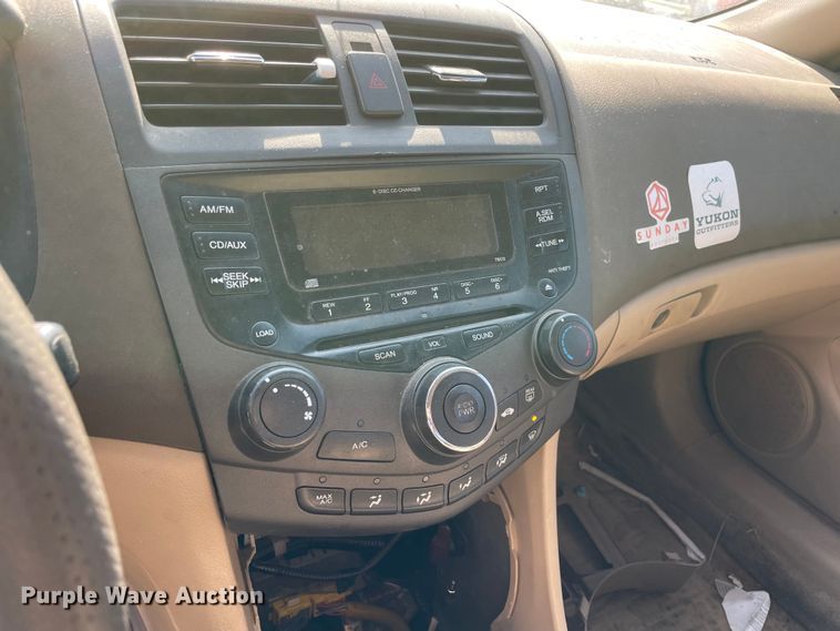 image for item MM9441 2004 Honda Accord