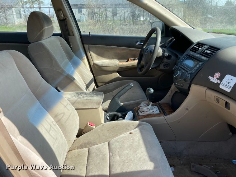 image for item MM9441 2004 Honda Accord