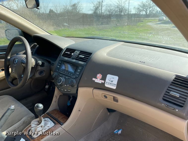 image for item MM9441 2004 Honda Accord