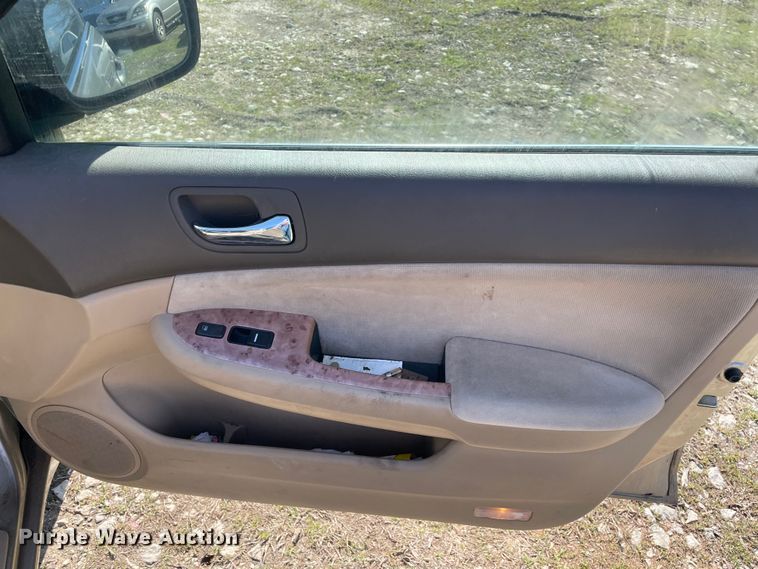 image for item MM9441 2004 Honda Accord