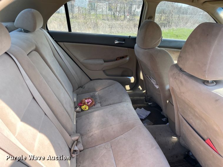 image for item MM9441 2004 Honda Accord