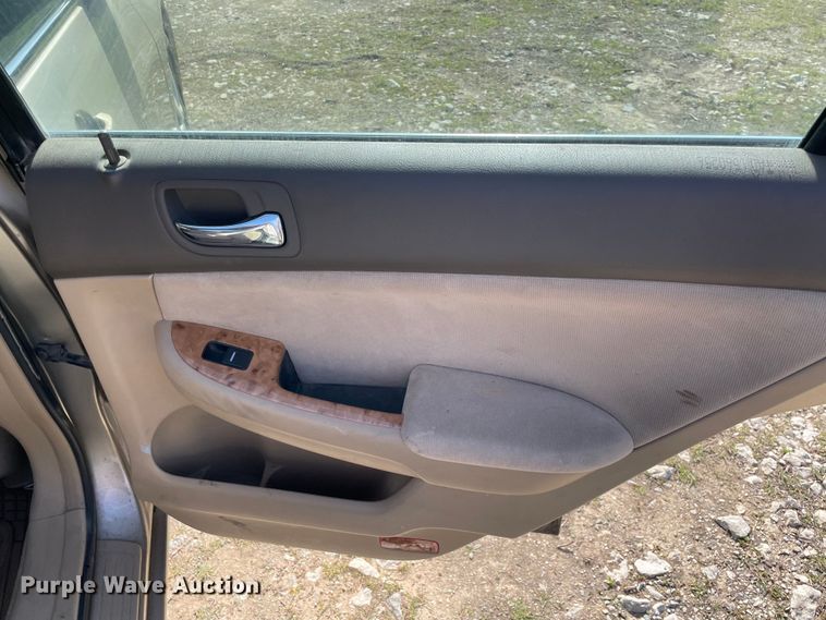 image for item MM9441 2004 Honda Accord