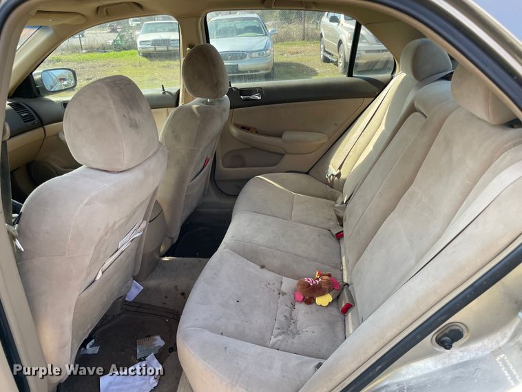 image for item MM9441 2004 Honda Accord