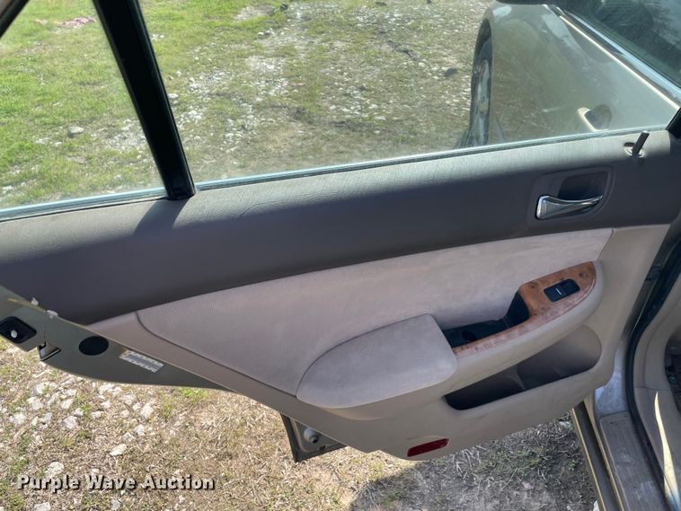 image for item MM9441 2004 Honda Accord