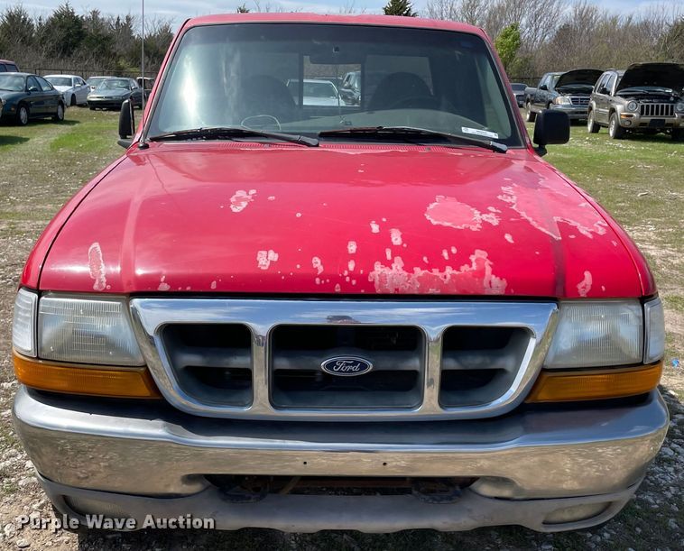 image for item MM9442 2000 Ford Ranger  SuperCab pickup truck