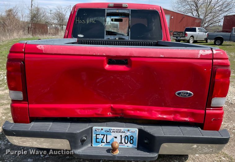 image for item MM9442 2000 Ford Ranger  SuperCab pickup truck