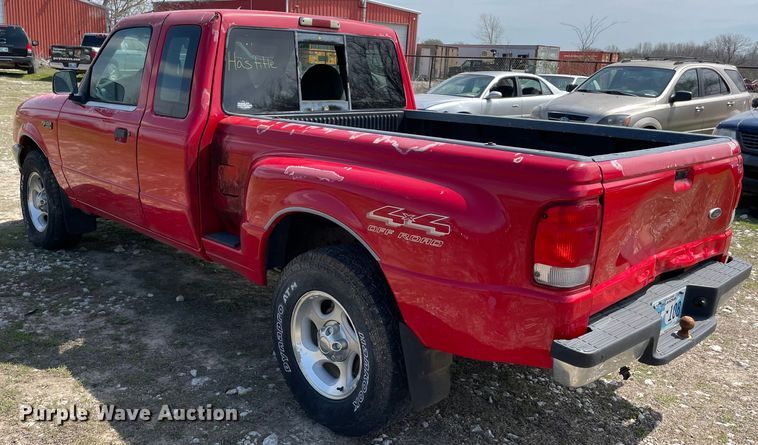 image for item MM9442 2000 Ford Ranger  SuperCab pickup truck