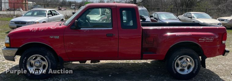 image for item MM9442 2000 Ford Ranger  SuperCab pickup truck