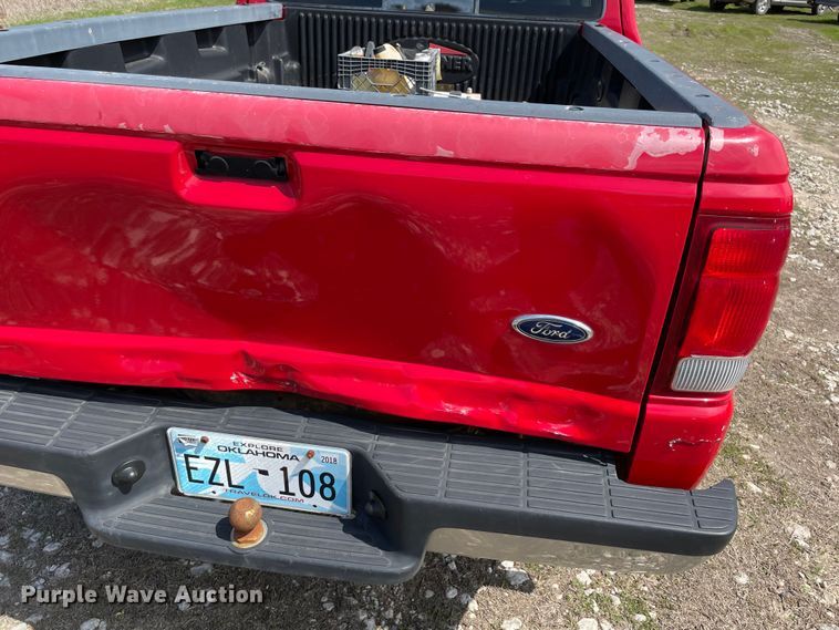 image for item MM9442 2000 Ford Ranger  SuperCab pickup truck