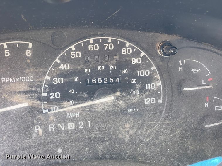 image for item MM9442 2000 Ford Ranger  SuperCab pickup truck