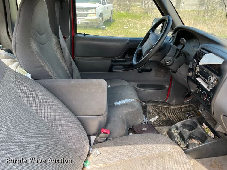 image for item MM9442 2000 Ford Ranger  SuperCab pickup truck