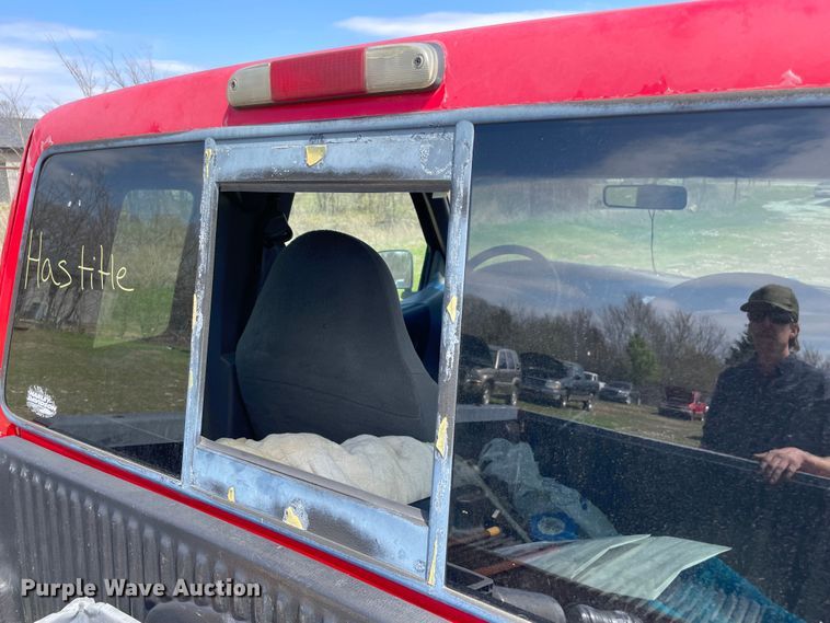 image for item MM9442 2000 Ford Ranger  SuperCab pickup truck