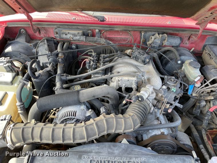 image for item MM9442 2000 Ford Ranger  SuperCab pickup truck