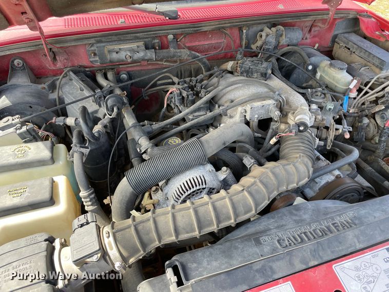 image for item MM9442 2000 Ford Ranger  SuperCab pickup truck