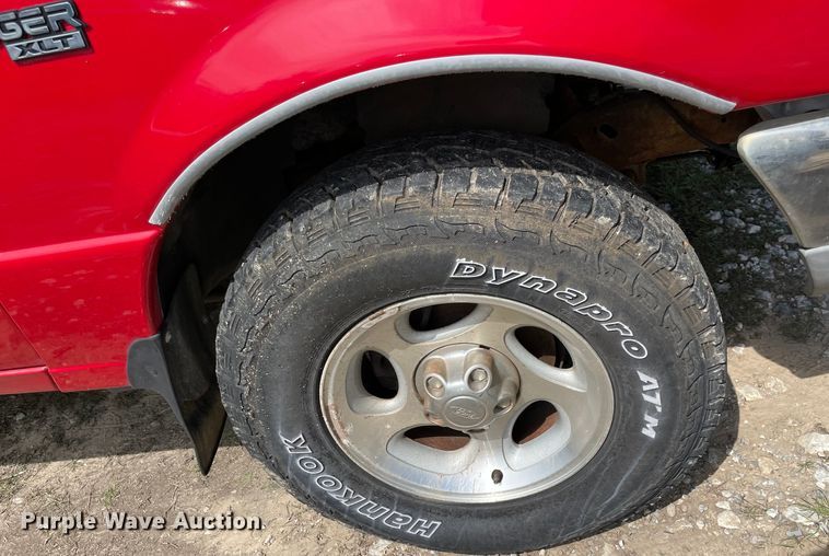 image for item MM9442 2000 Ford Ranger  SuperCab pickup truck