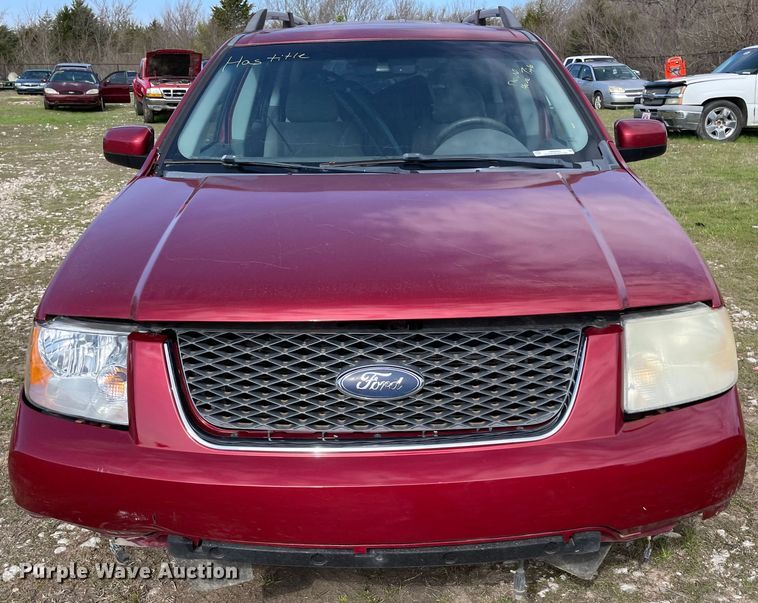 image for item MM9443 2007 Ford Freestyle SEL  SUV